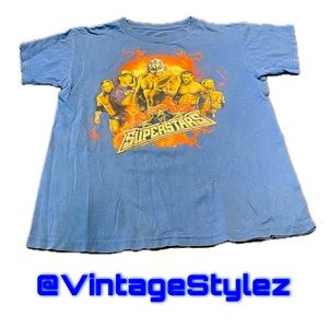 🔥 VINTAGE WWE TOP🔥